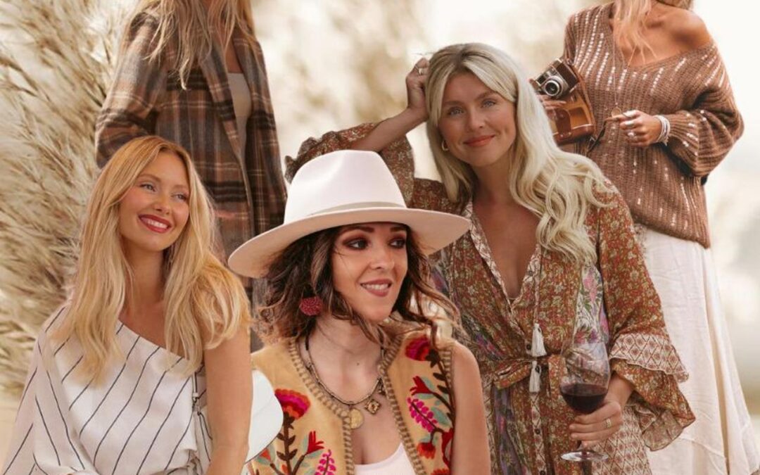Cómo llevar el estilo BOHO a los 40 y 50 con elegancia (y sin parecer disfrazada)