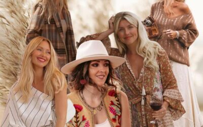 Cómo llevar el estilo BOHO a los 40 y 50 con elegancia (y sin parecer disfrazada)